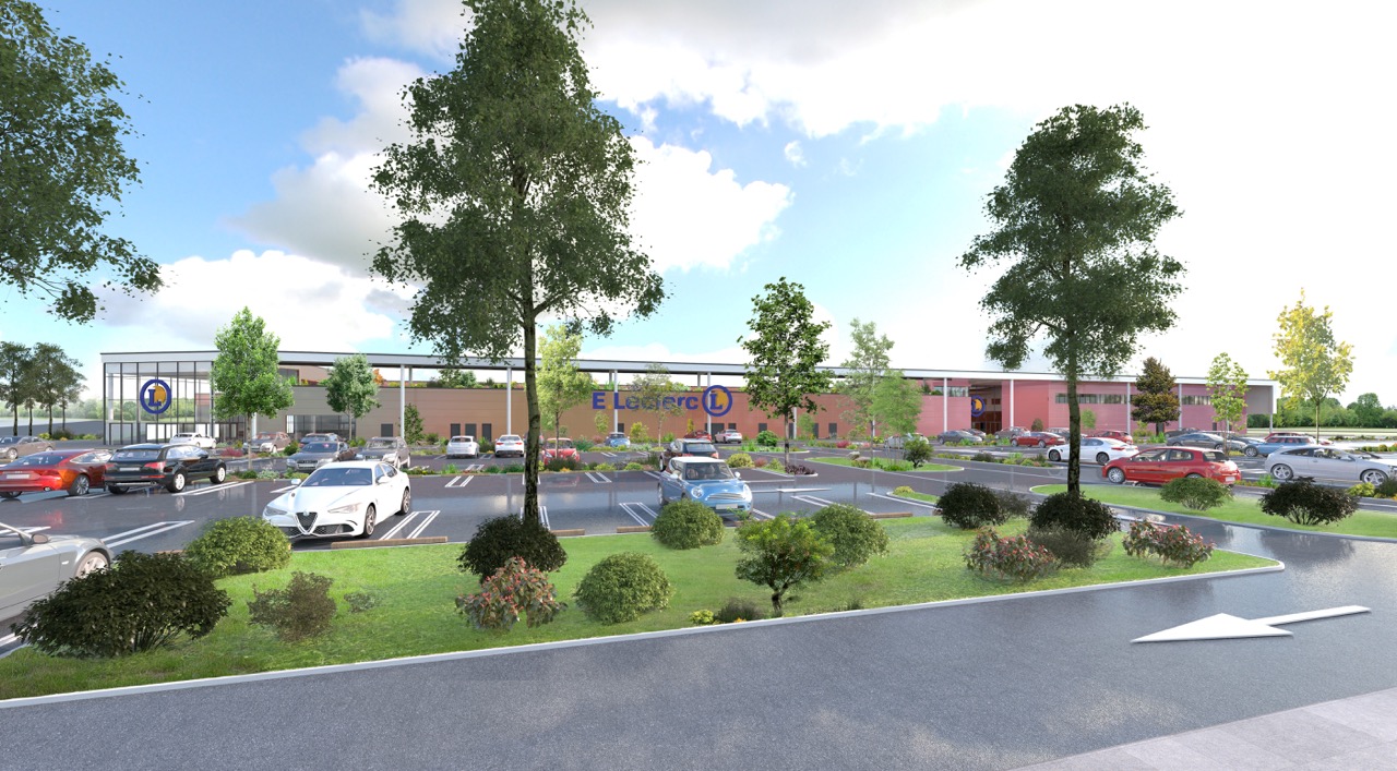 Centre Commercial E.LECLERC