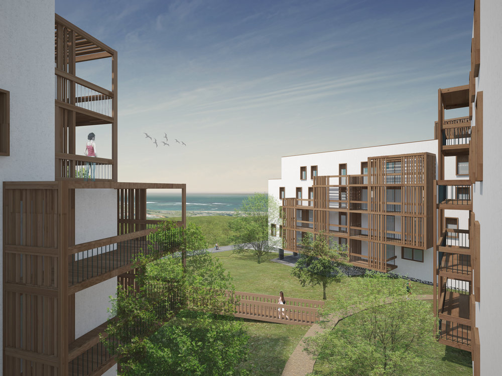 Bureau de controle de la Résidence Elgar — Construction de 185 logements
