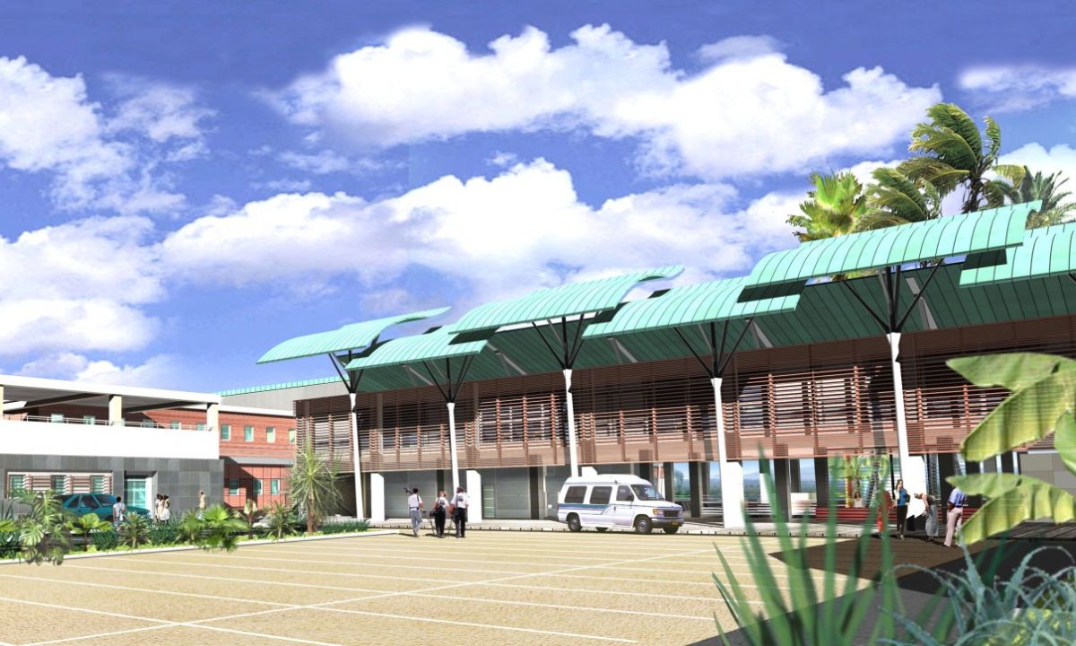 Cité hospitalière Mangot Vulcin