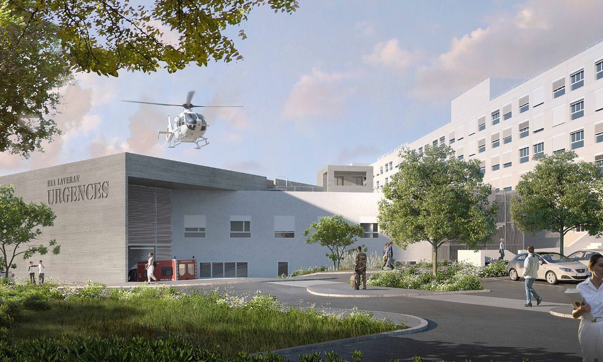 Hôpital d'Instruction des Armées Laveran