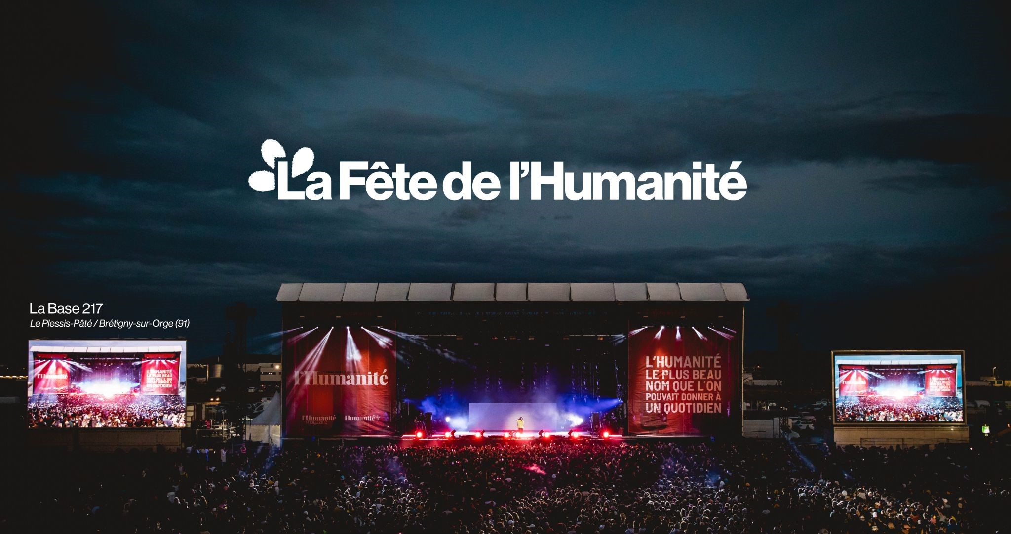 La Fête de l'Humanité