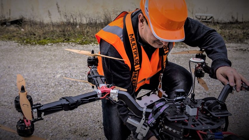 formation drone logistique martinique