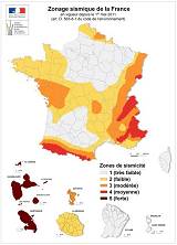 nouvelle zone sismique en france