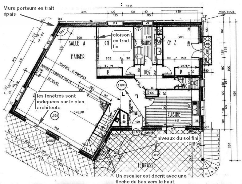 Plans De Maison 2 4 Savoir Les Lire Anco