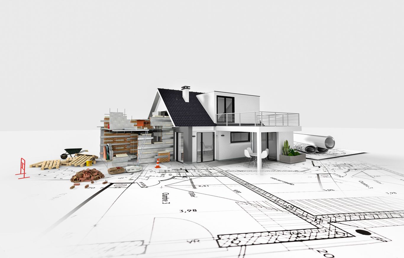 Plan de maison : quelles dimensions pour quelles pièces