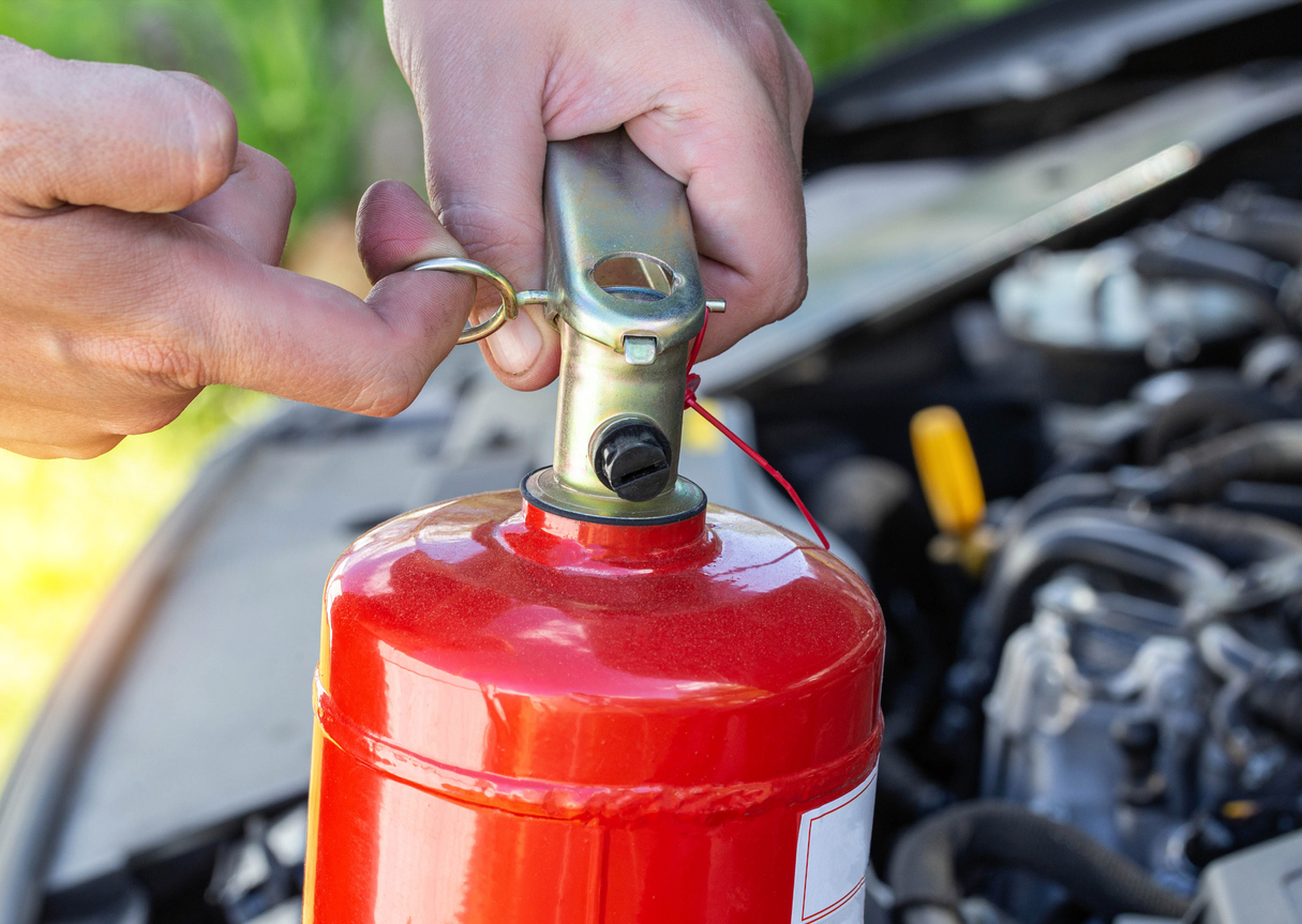 Contrôle incendie et sécurité