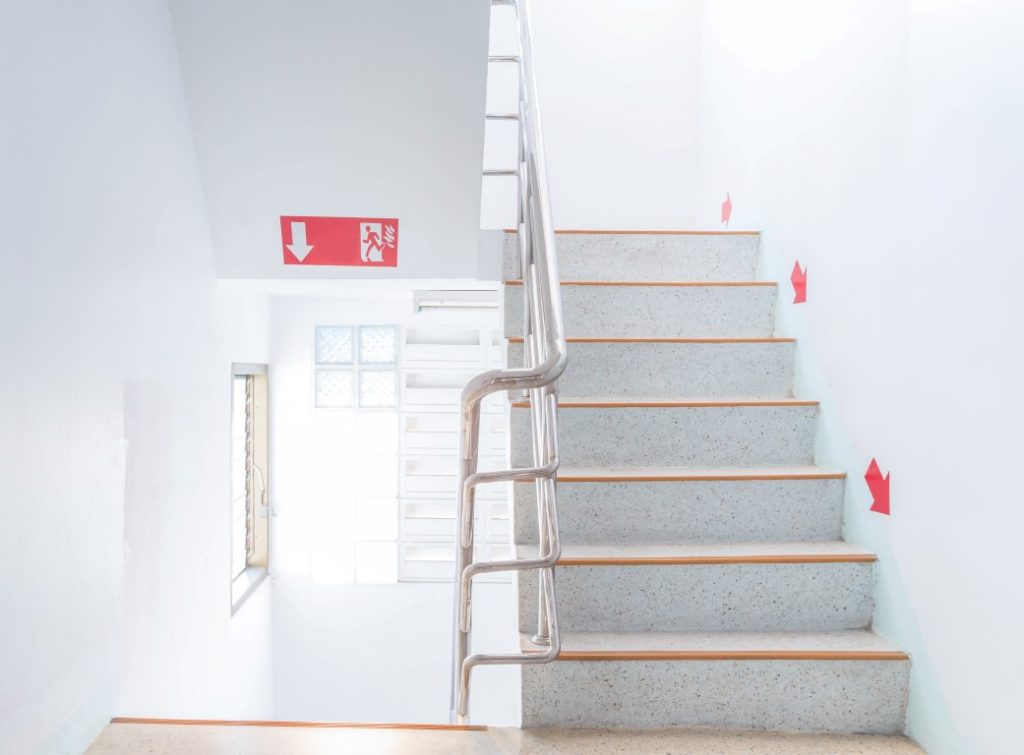 La sécurité des ERP dépend de l'organisation des issues de secours.