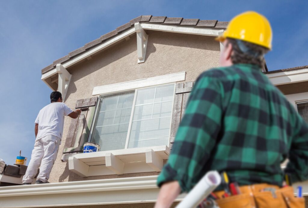 Une assurance dommage ouvrage pour des travaux de ravalement