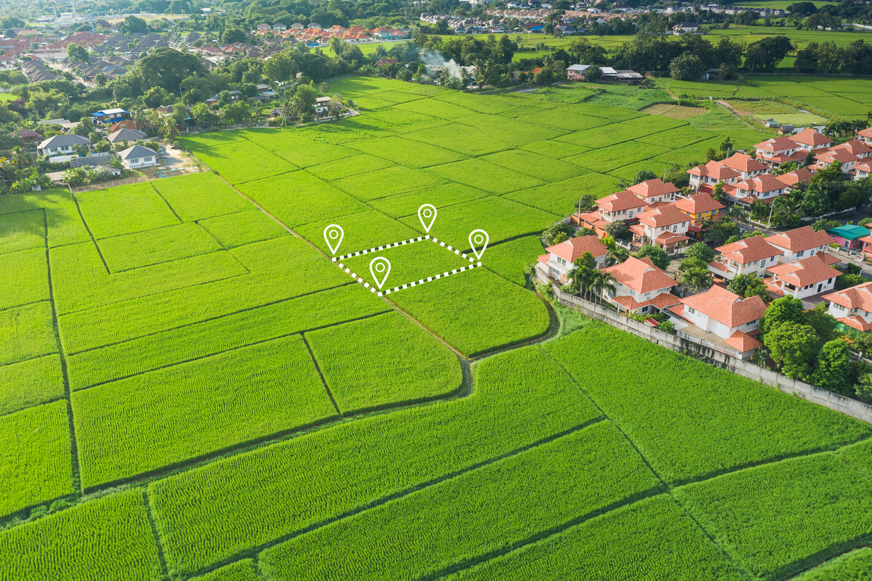 Terrain pour promotion immobilière