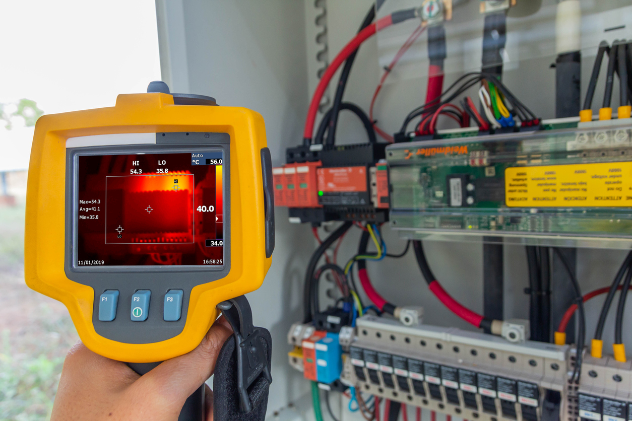 Contrôle électrique et thermographie infrarouge