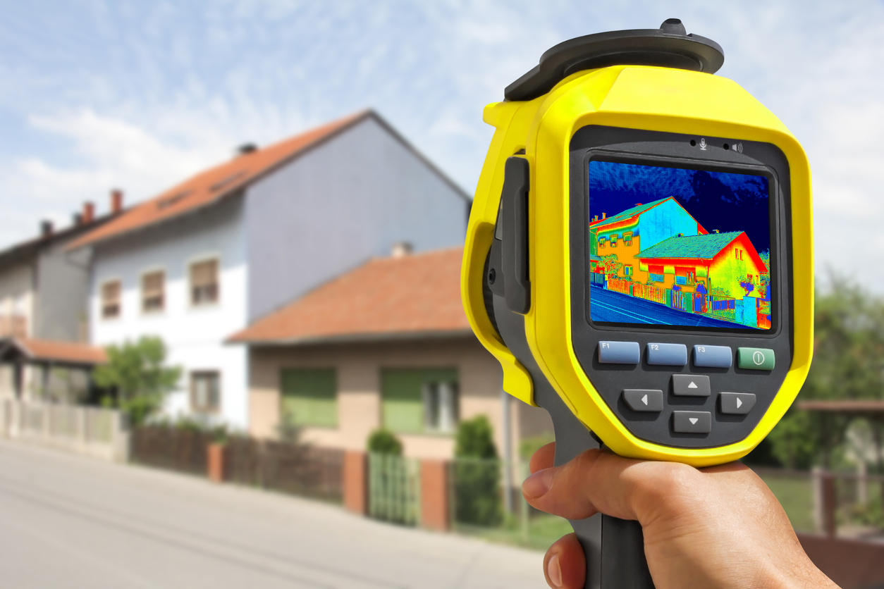 Thermographie infrarouge et bâtiment