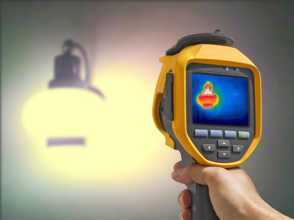 La thermographie infrarouge appliquée à l'électrique