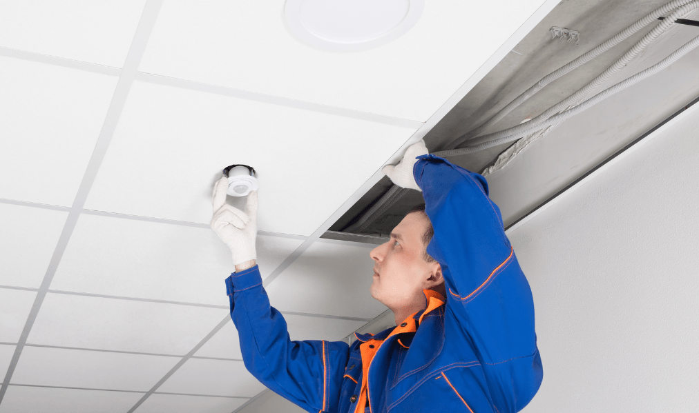 Tout savoir sur la détection incendie faux plafond en ERP